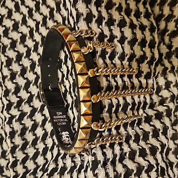 Studs & Chains Hot Topic - Picture 1 of 3